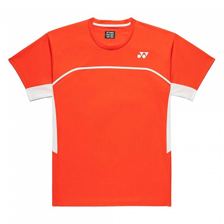 Yonex Crew Neck T-Shirt 10726 Cyber Orange